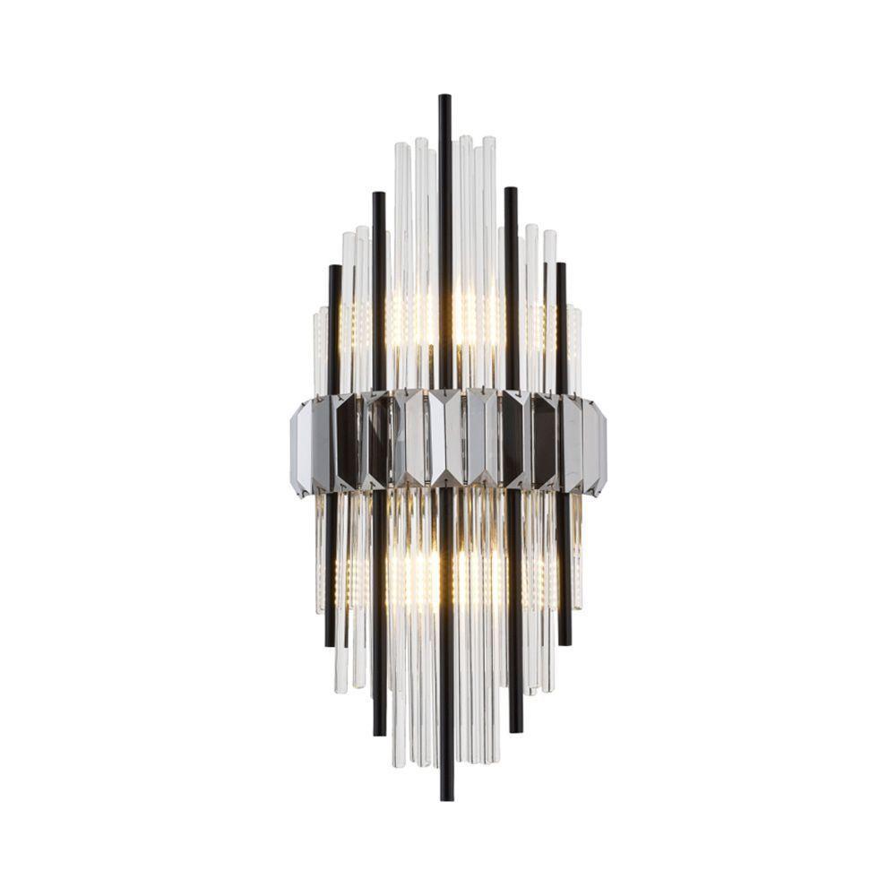 Arandela Astraled Rukbat G9 Bivolt Preto Ad-2022 - 1