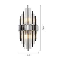 Arandela Astraled Rukbat G9 Bivolt Preto Ad-2022 - 2