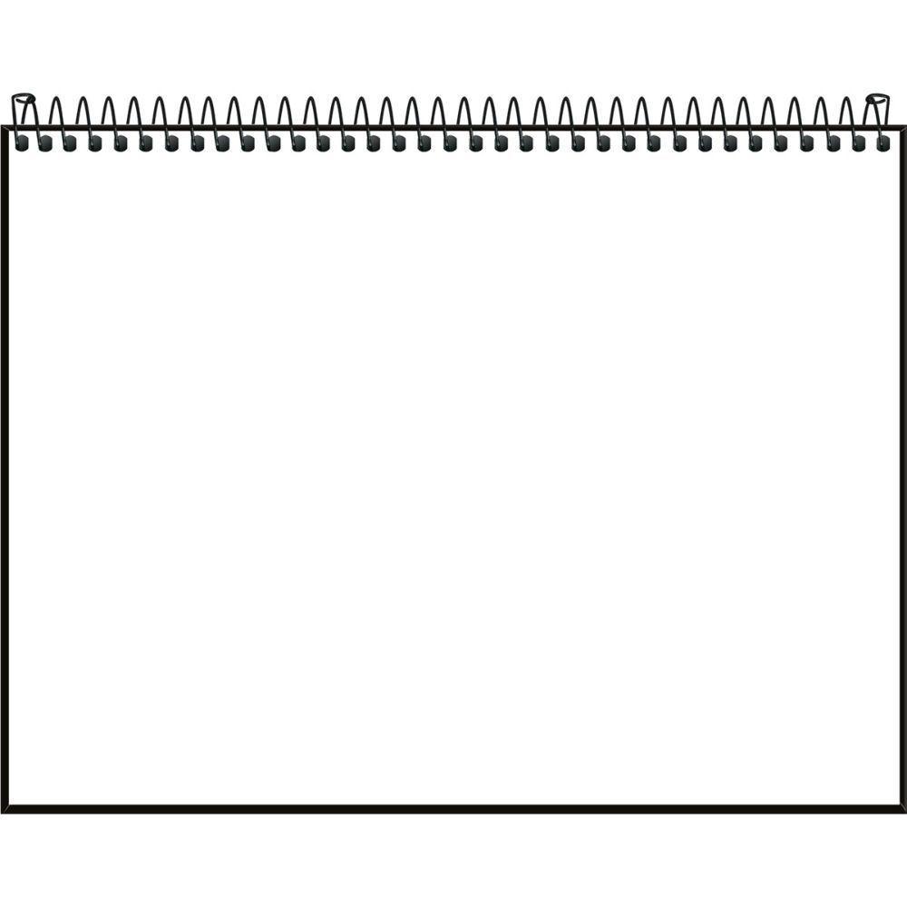 Caderno Sketchbook Espiral Capa Plástica A4 Académie Sense 150g 50 Folhas Tilibra - 2