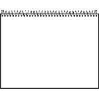 Caderno Sketchbook Espiral Capa Plástica A4 Académie Sense 150g 50 Folhas Tilibra - 2