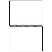 Caderno Sketchbook Espiral Capa Plástica A4 Académie Sense 150g 50 Folhas Tilibra - 3