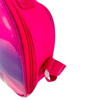 Kit Mochila Infantil Com Rodinhas Meninas Unicornio Escolar Estojo Lancheira Térmica Bolsa Rosa - 2