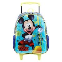 Mochila De Rodinha Escolar Mickey Mouse Xeryus - 1