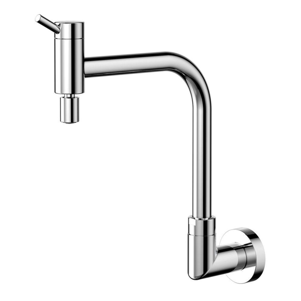 Torneira Docol Nova Lóggica 1138206 De Parede Cromada - 1