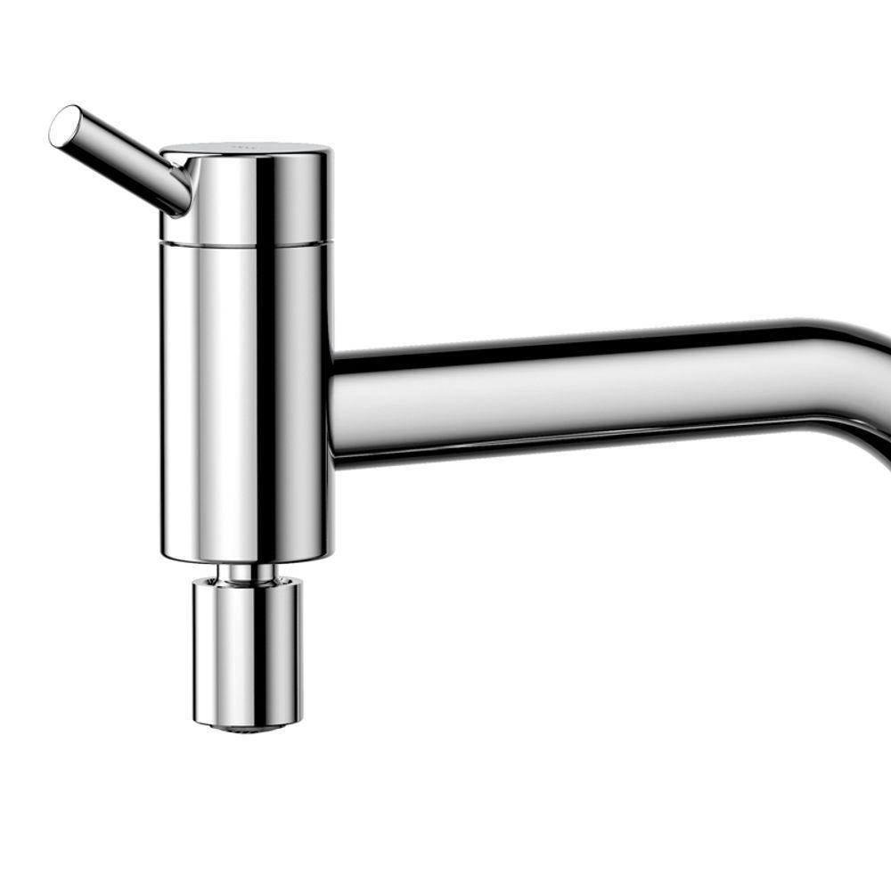 Torneira Docol Nova Lóggica 1138206 De Parede Cromada - 3