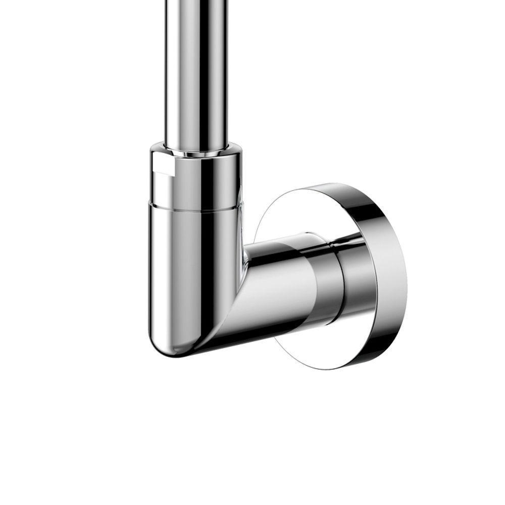 Torneira Docol Nova Lóggica 1138206 De Parede Cromada - 4