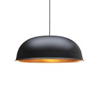 Lustre Pendente Taschibra Black Festival E27 Bivolt Preto - 1