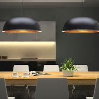 Lustre Pendente Taschibra Black Festival E27 Bivolt Preto - 3