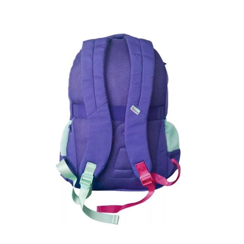 Mochila De Costas 17 Luluca Roxo Clio Style Lu24601 - 4