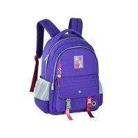 Mochila De Costas 17 Luluca Roxo Clio Style Lu24601 - 1
