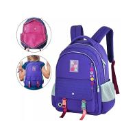 Mochila De Costas 17 Luluca Roxo Clio Style Lu24601 - 3
