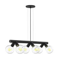 Lustre Pendente Taschibra Ficus Preto E27 Bivolt - 2