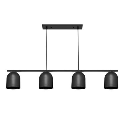 Lustre Pendente Taschibra Folk E27 Bivolt U Preto Unica 02110284-18