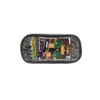 Kit Mochila De Rodinhas + Lancheira Térmica + Estojo Duplo Gamecraft Denlex - 4