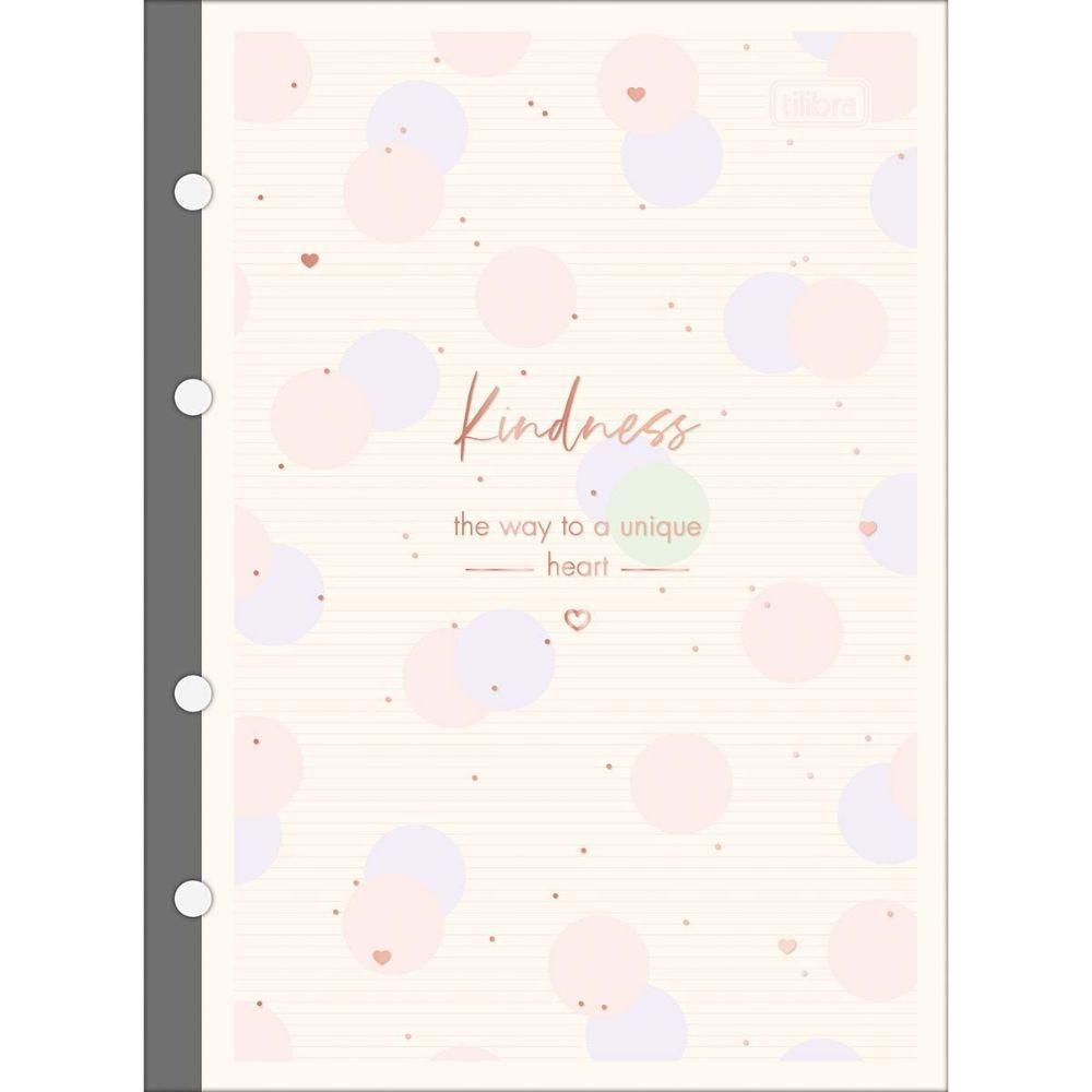 Refil Tiliflex Caderno Argolado Cartonado Colegial Soho 80 Folhas Tilibra - 1