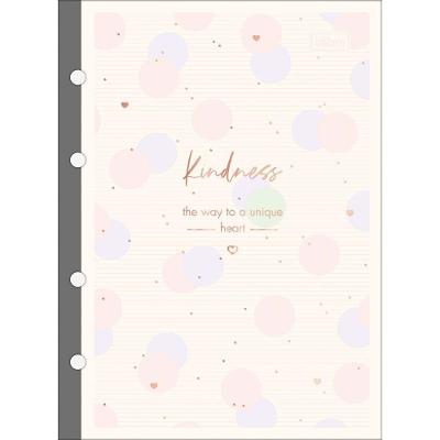 Refil Tiliflex Caderno Argolado Cartonado Colegial Soho 80 Folhas Tilibra