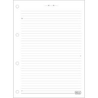 Refil Tiliflex Para Caderno Argolado Universitário Happy 80 Folhas Tilibra - 3