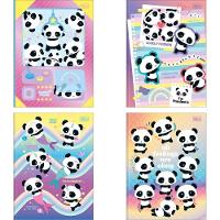 Caderno Brochura Capa Dura Universitário Lovely Friend 80 Folhas Tilibra Estampa 4 - 2