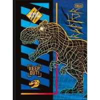 Caderno Brochura Capa Dura Universitário Raptor 80 Folhas Tilibra Estampa 3 - 1