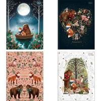 Caderno Brochura Capa Dura Universitário Loveland 80 Folhas Tilibra Azul - 2