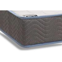 Cama Box Casal: Colchão Espuma D33 Ortobom Light Saúde + Base Crc Suede Black (138x188)