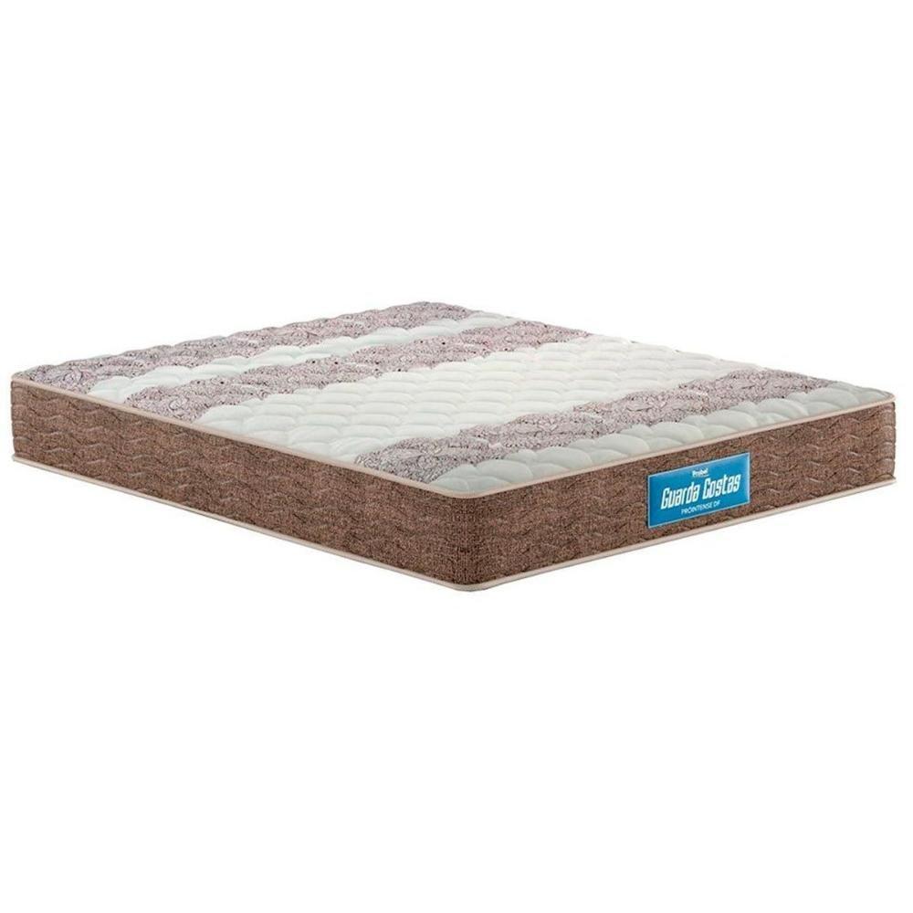 Colchão Casal Anatômico D33 - Firmepedic Guarda Costas Próintense Double Face Brown (138x188x26) - Probel - 1