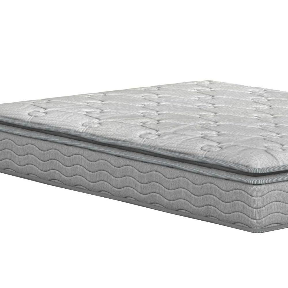 Cama Box King: Colchão Espuma D45 Probel Anatômico Guarda Costas Próextreme Plus + Base Crc Courano White (193x203) - 7