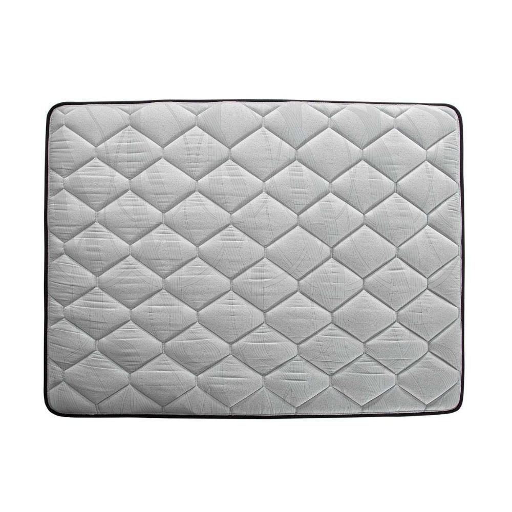 Cama Box Casal: Colchão Molas Bonnel Herval Maxspring Minsque C1625 + Base Crc Suede Gray (138x188x27) - 5