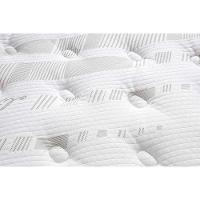 Cama Box Queen: Colchão Molas Ensacadas Herval Imperatore Gold C1655 + Base Crc Suede Gray (158x198x34) - 7