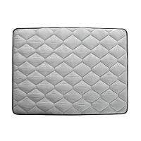 Cama Box Queen: Colchão Molas Bonnel Herval Maxspring Minsque C1625 + Base Crc Suede Gray (158x198x27) - 5