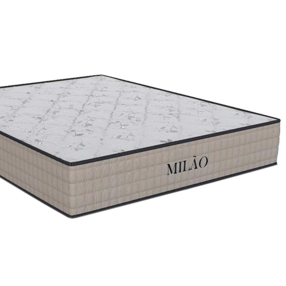 Cama Box Queen: Colchão Espuma D33 Orthoflex Milão + Base Crc Suede Clean (158x198) - 3