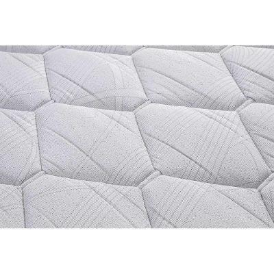 Cama Box Solteiro: Colchão Molas Ensacadas Herval La Playa C1634 + Base Crc Suede Gray (88x188x28)
