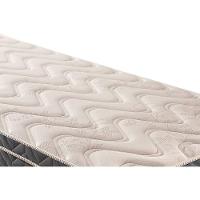 Cama Box Queen: Colchão Ortopédico Paropas D45 Anatômico Confort Mega Firme + Base Crc Suede Gray (158x198) - 8