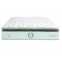 Cama Box Casal: Colchão Molas Masterpocket Ensacadas Herval Imperatore Gold C1655 + Base Crc Suede Gray (138x188x34) - 2