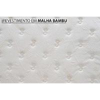 Cama Box Solteiro: Colchão Molas Masterpocket Ensacadas Herval Pallace Bambu + Base Crc Suede Clean (88x188) - 5