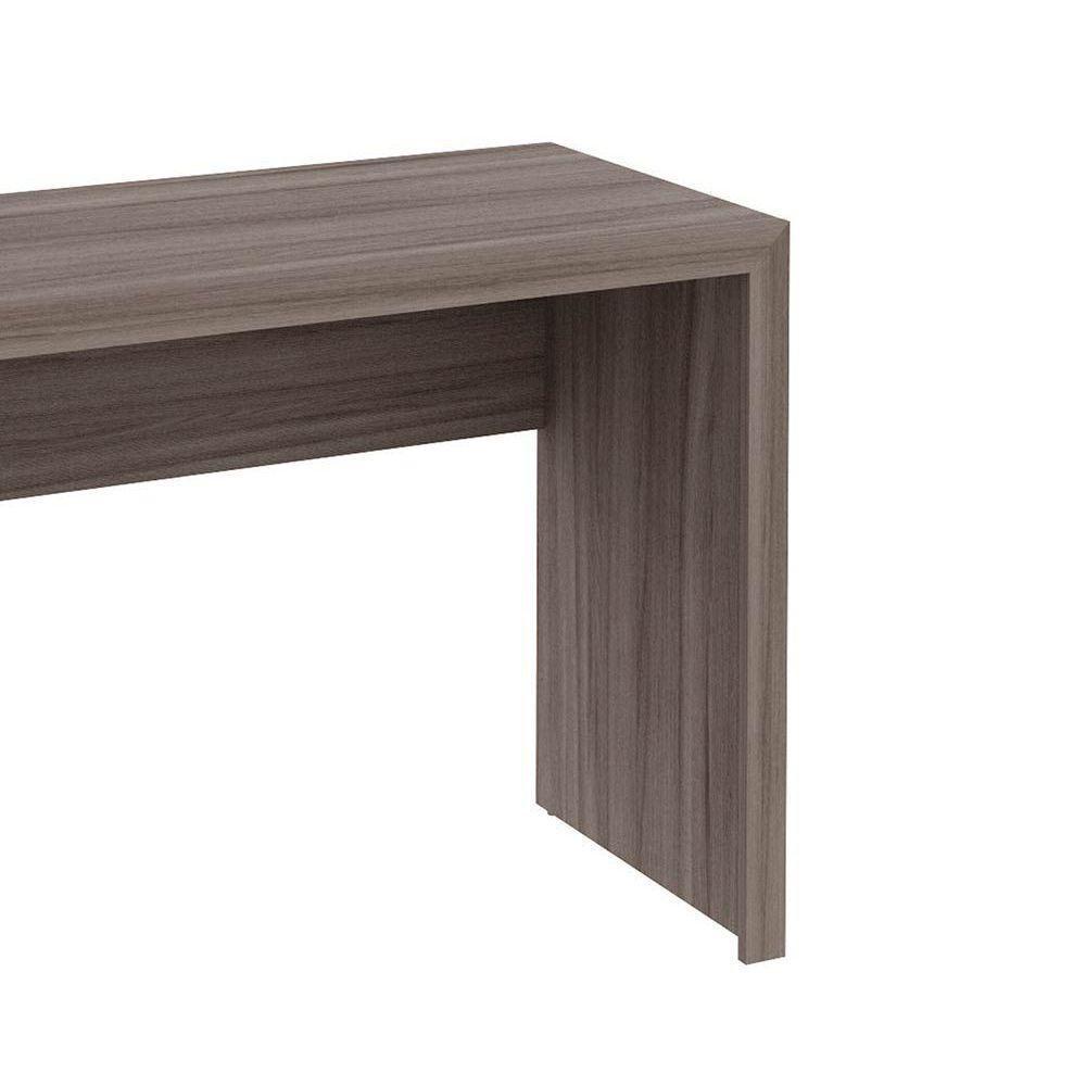 Mesa De Computador Me4102 Com 3 Gavetas Branco Tecno Mobili - 8