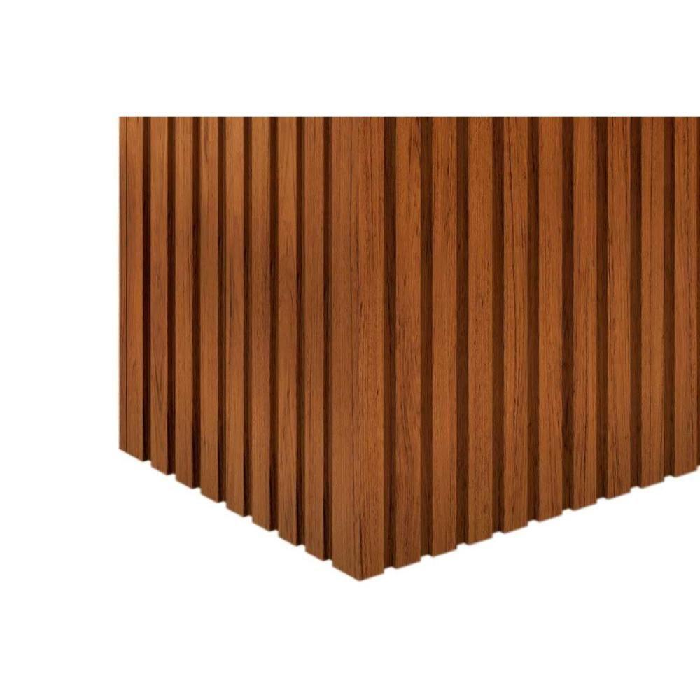 Mesa Para Cozinha Canes Com Tampo Madeirado Com Vidro Curvo 200x100cm Freijo-cinza Urbano Dj Móveis - 6