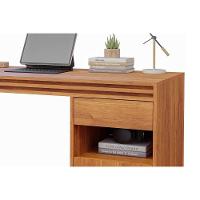 Mesa Escrivaninha Juvenil Mila Com 1 Porta E 1 Gaveta Nature Permóbili - 3