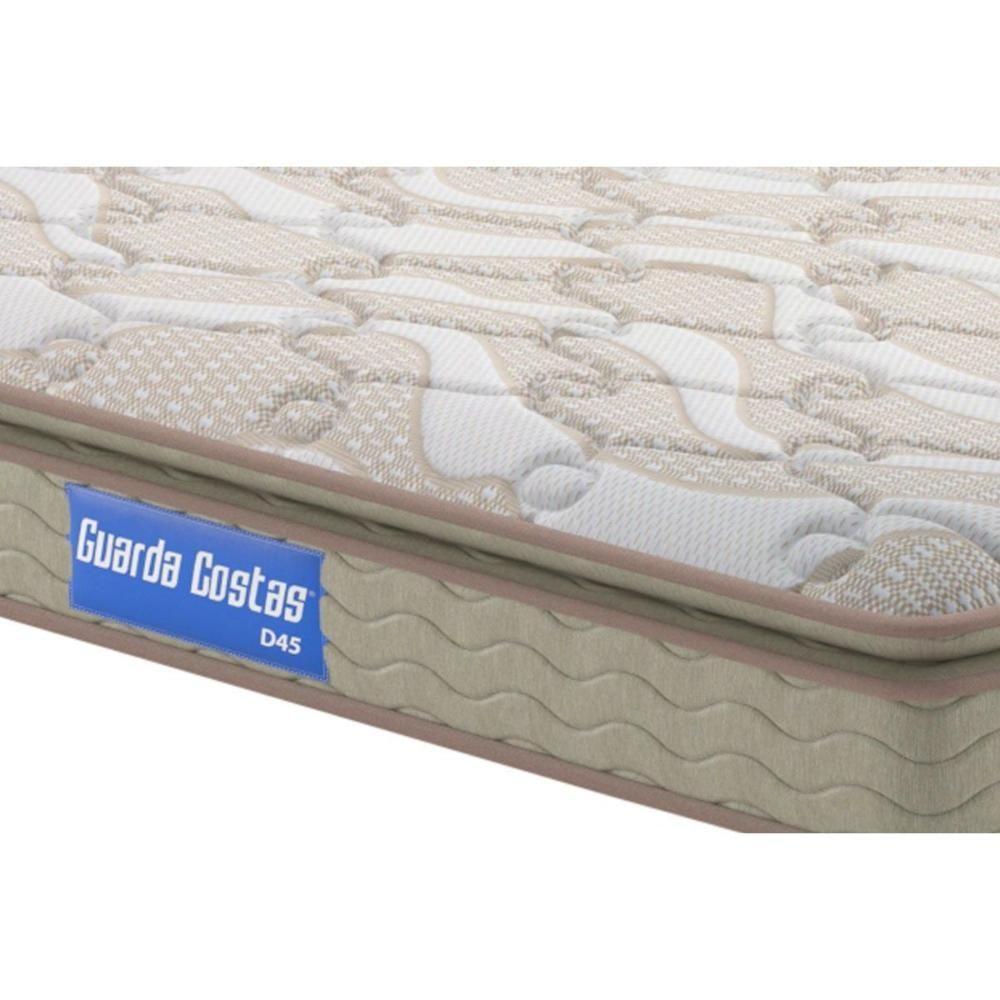 Colchão Casal Espuma D45 Guarda Costas Pillow Top Clean (138x188x24) - Probel - 5
