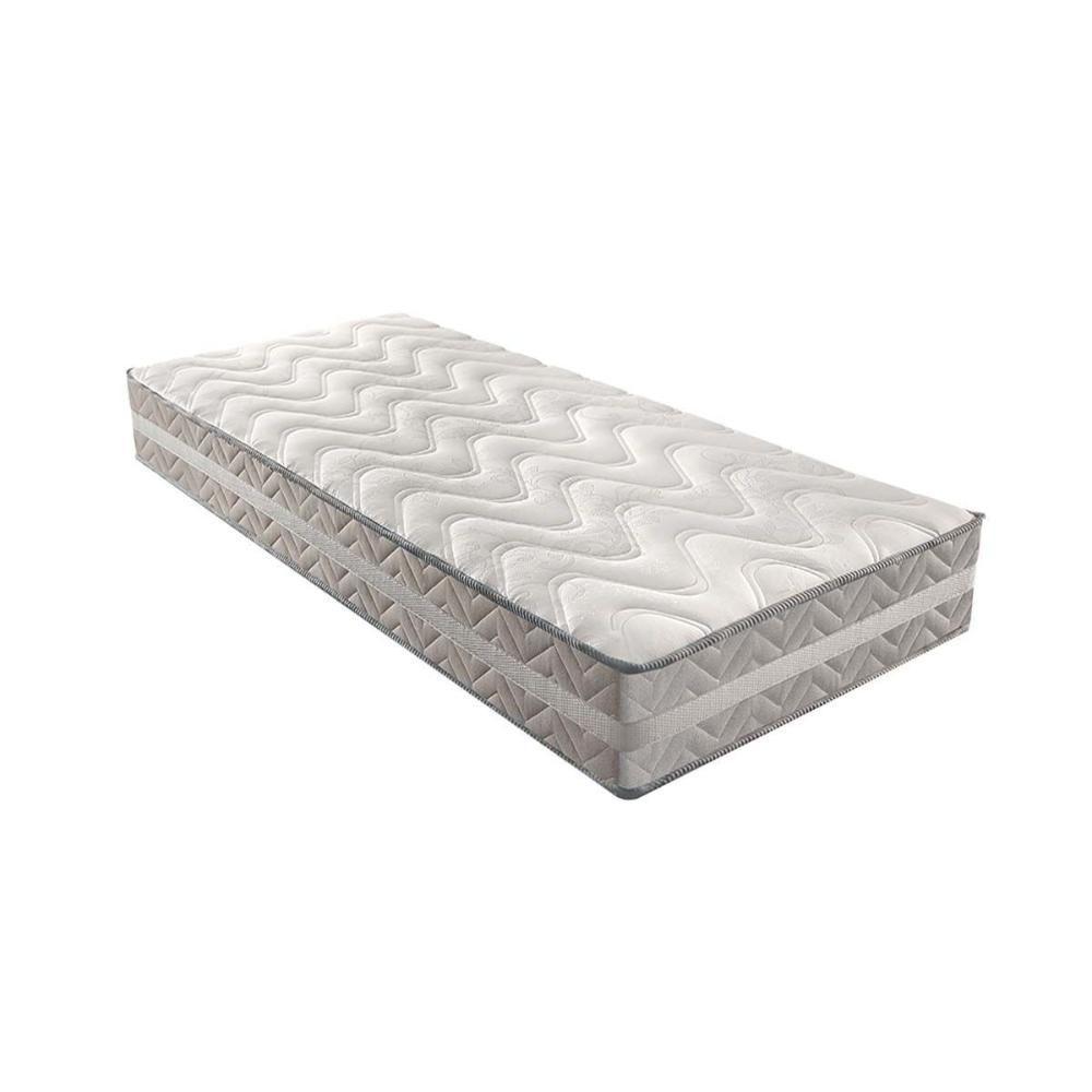 Colchão Solteiro Anatômico D28 Master Prata Double Face (88x188x25) - Paropas - 1