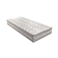 Colchão Solteiro Anatômico D28 Master Prata Double Face (88x188x25) - Paropas - 1