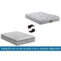 Cama Box Baú Casal: Colchão Anatômico Probel D45 Guarda Costas Próextreme Plus + Base Crc Suede Black (138x188) - 8
