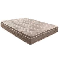 Colchão Casal Espuma D28 - Anatômico Pasquale Euro Pillow Clean (138x188x22) - Paropas - 1