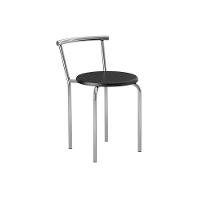 Conjunto Mesa Sala Jantar Dobrável E 4 Banquetas 105 Prata Branco Prata Preto Carraro - 8