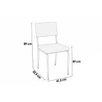 Conjunto Mesa Sala Jantar Volga Com Tampo De Vidro 90cm E 4 Cadeiras Zaria Cromada Suede Bege Kappesberg