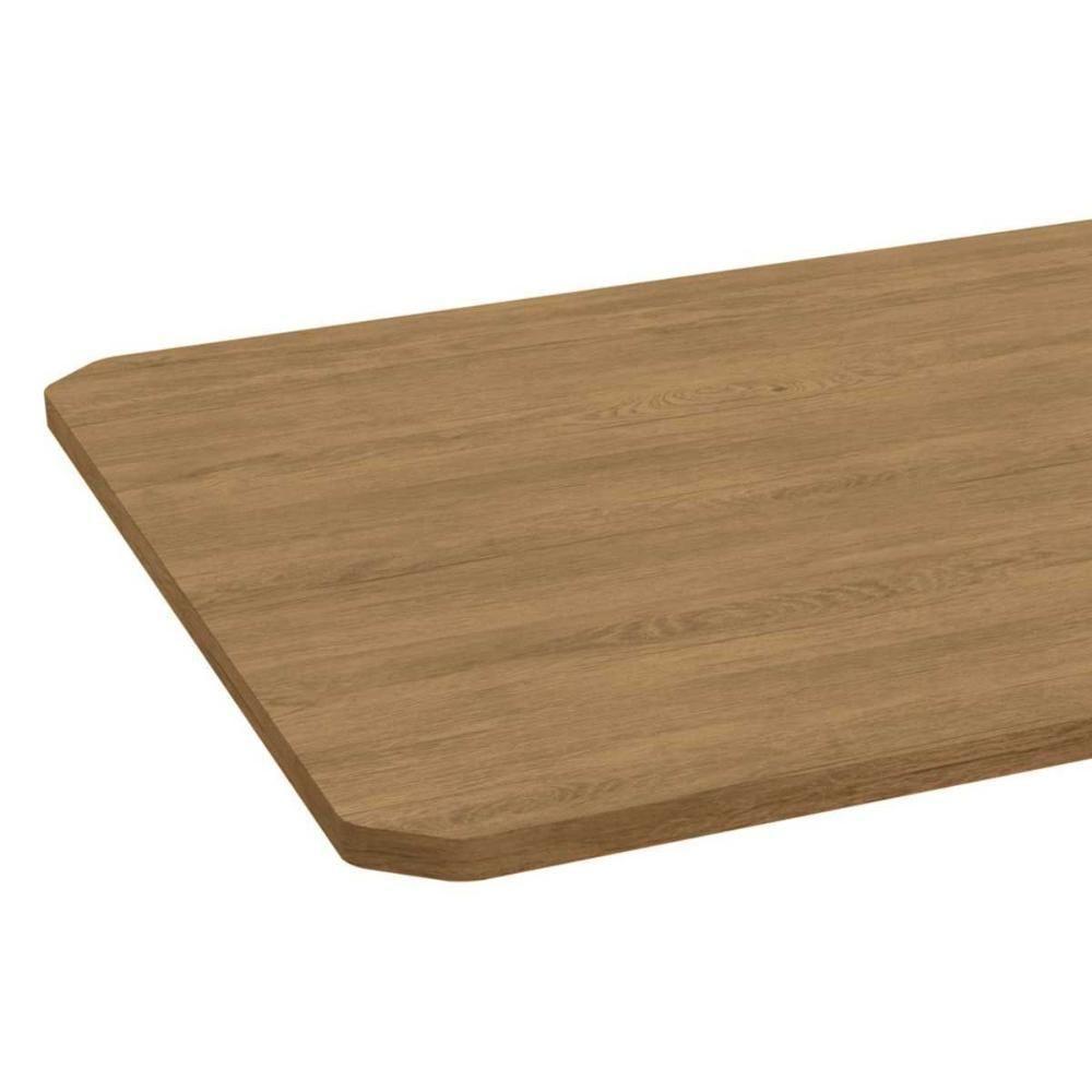 Mesa Para Cozinha Reno Com Tampo 160cm Cromada Nogueira Kappesberg - 4