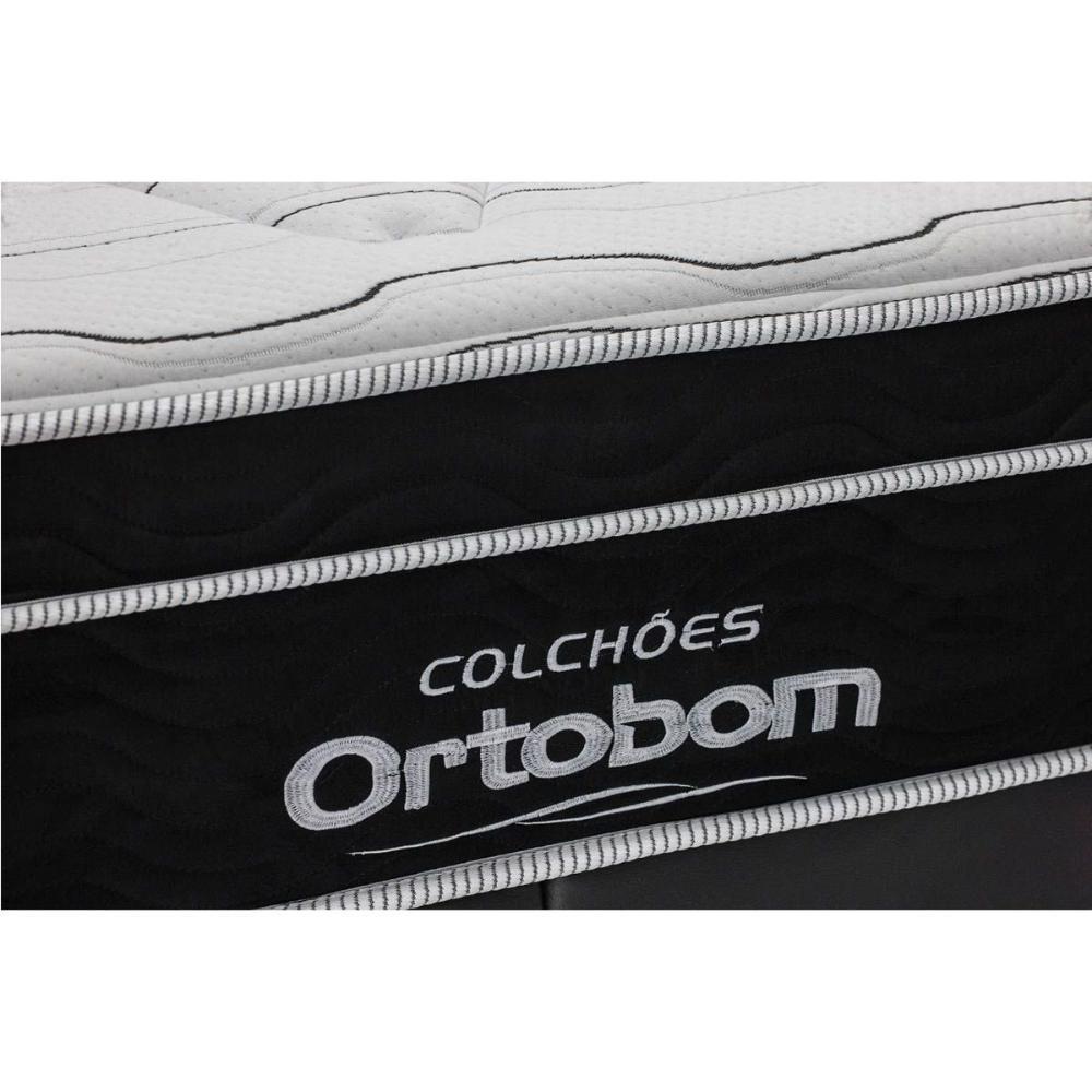 Colchão Solteiro Molas Ensacadas Superpocket Elegant Ortopillow (88x188x28) - Ortobom - 4