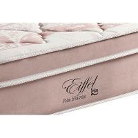 Colchão Solteiro Molas Superlastic Eiffel Euro Pillow (88x188x26) - D Angelis Anjos