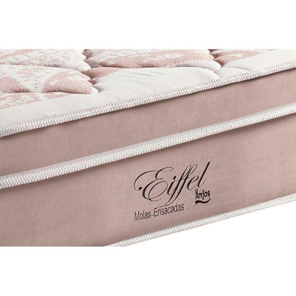 Colchão Solteiro Molas Ensacadas Masterpocket Eiffel Euro Pillow (88x188x26) - D Angelis Anjos - 4