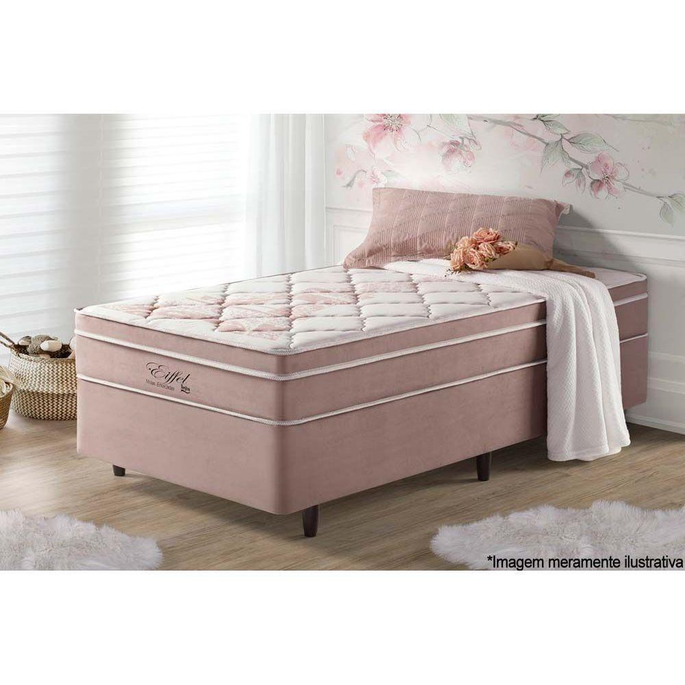 Colchão Solteiro Molas Ensacadas Masterpocket Eiffel Euro Pillow (88x188x26) - D Angelis Anjos - 7